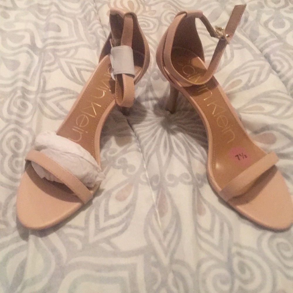 Calvin Klein heels